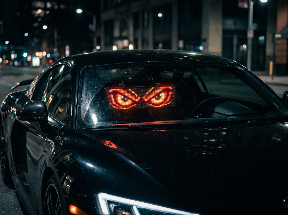 LED Lights & Devil Eye