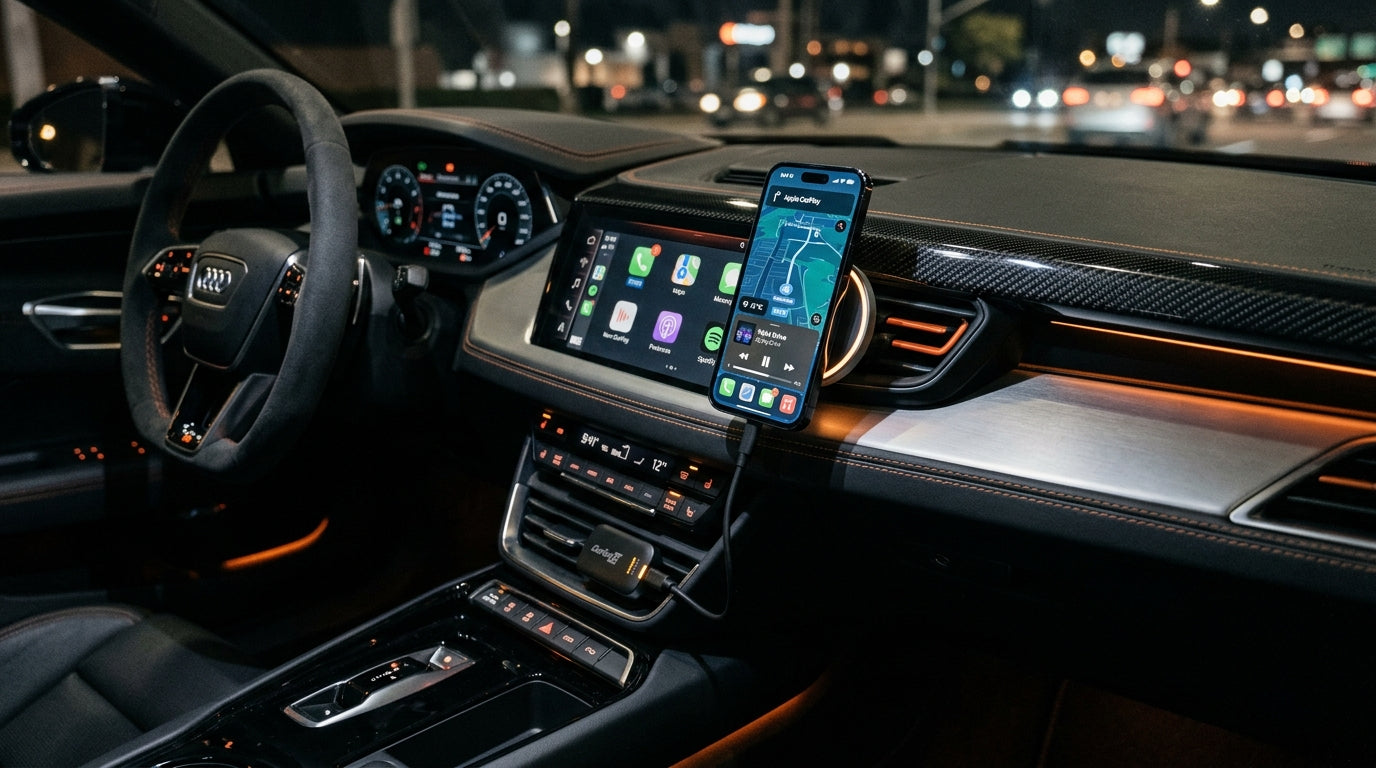 إكسسوارات سيارات تلائمها من أول مرة.